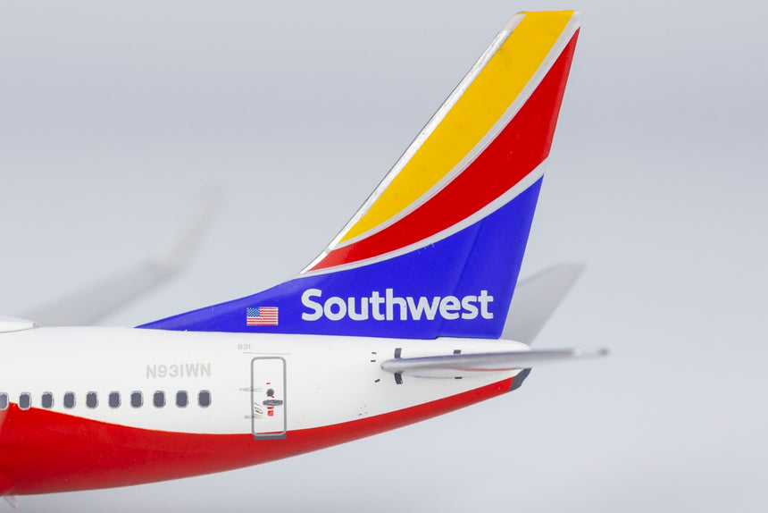 NG Models Southwest Airlines Boeing 737-700/w N931WN Lone Star One 1/400 NG77013