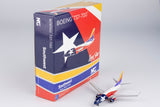 NG Models Southwest Airlines Boeing 737-700/w N931WN Lone Star One 1/400 NG77013