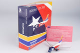 NG Models Southwest Airlines Boeing 737-700/w N931WN Lone Star One 1/400 NG77013