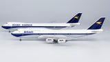 NG Models BOAC Cargo Boeing 747-8F G-BOAC 1/400
