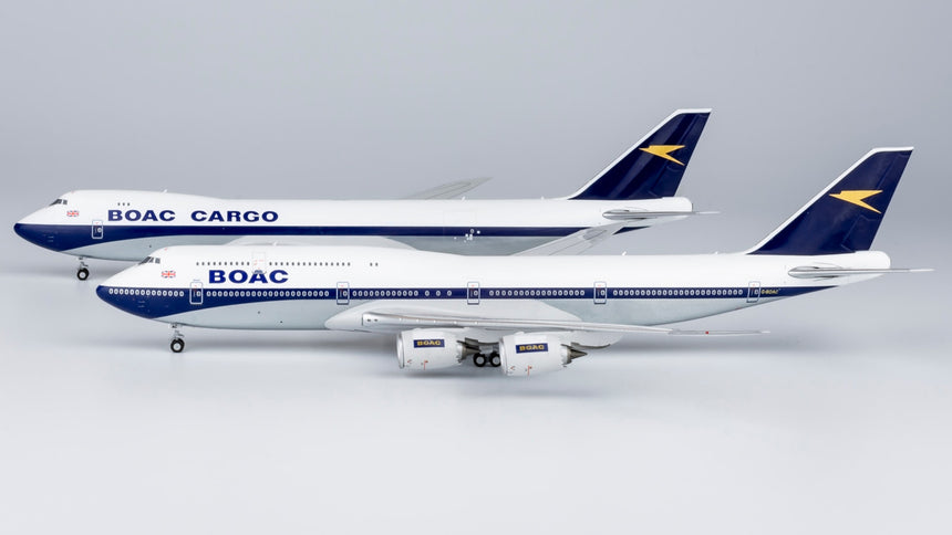 NG Models BOAC Cargo Boeing 747-8F G-BOAC 1/400