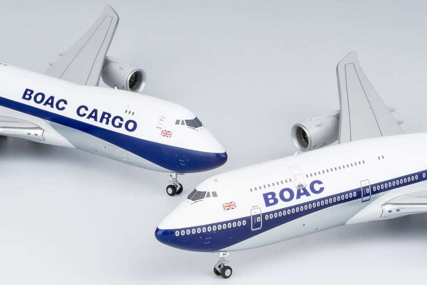NG Models BOAC Cargo Boeing 747-8F G-BOAC 1/400