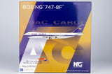 NG Models BOAC Cargo Boeing 747-8F G-BOAC 1/400