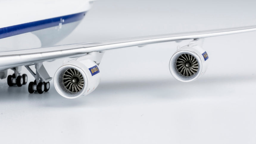 NG Models BOAC Cargo Boeing 747-8F G-BOAC 1/400