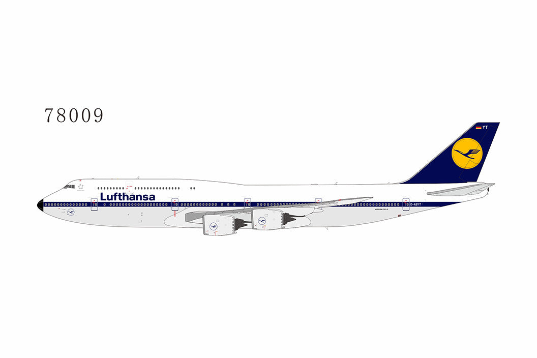 ルフトハンザ　747-8 1/400 レトロ Amazon.com: ACE HOBBY for NG Models for Lufthansa for Boeing