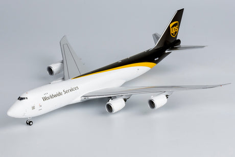 NG Models United Parcel Service - UPS Boeing 747-8F N633UP Celebrating The Queen Of The Skies Sticker 1/400 Scale