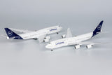 NG Models Lufthansa Boeing 747-8 D-ABYC N/C 1/400 Scale