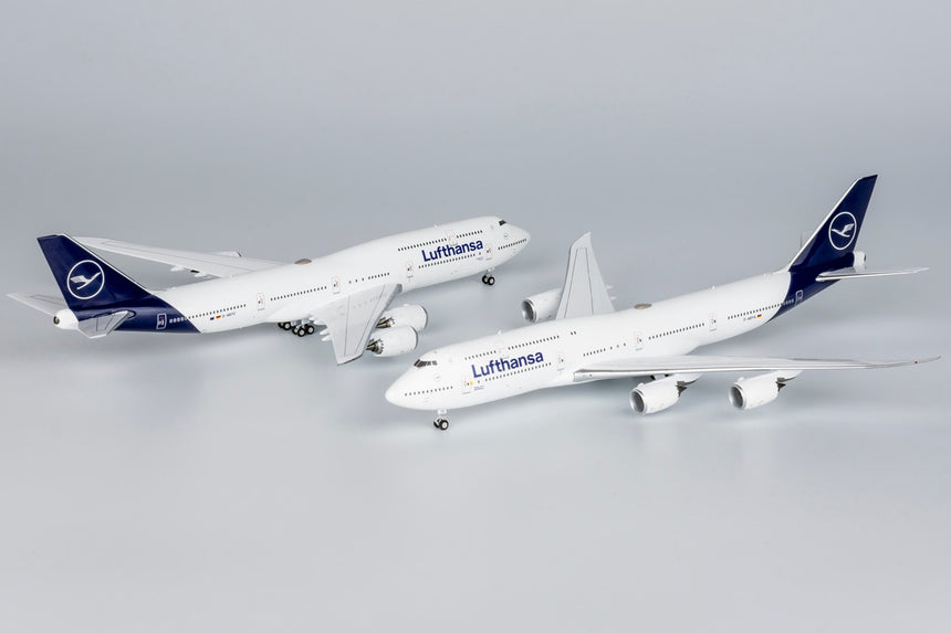 NG Models Lufthansa Boeing 747-8 D-ABYC N/C 1/400 Scale