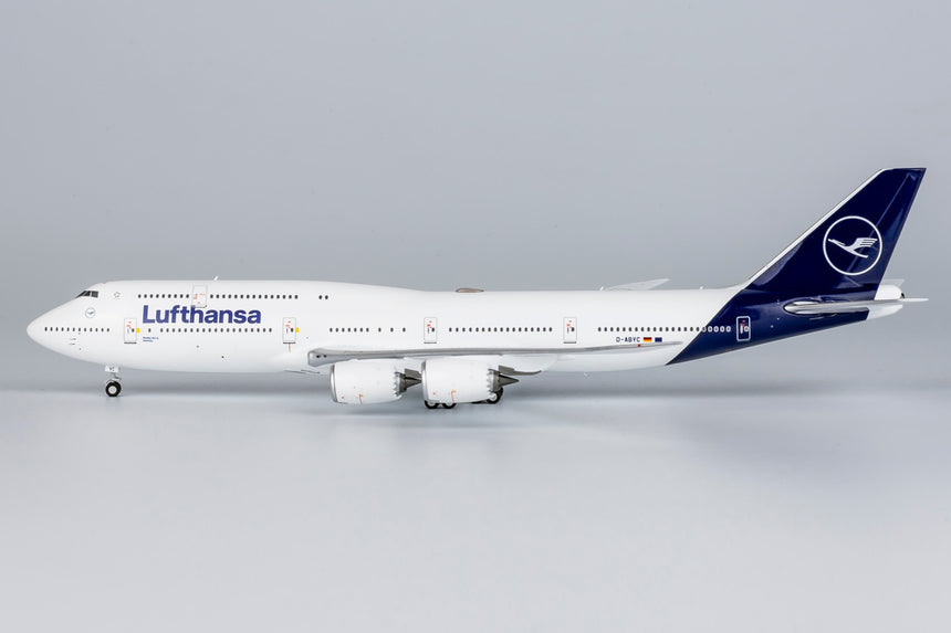 NG Models Lufthansa Boeing 747-8 D-ABYC N/C 1/400 Scale