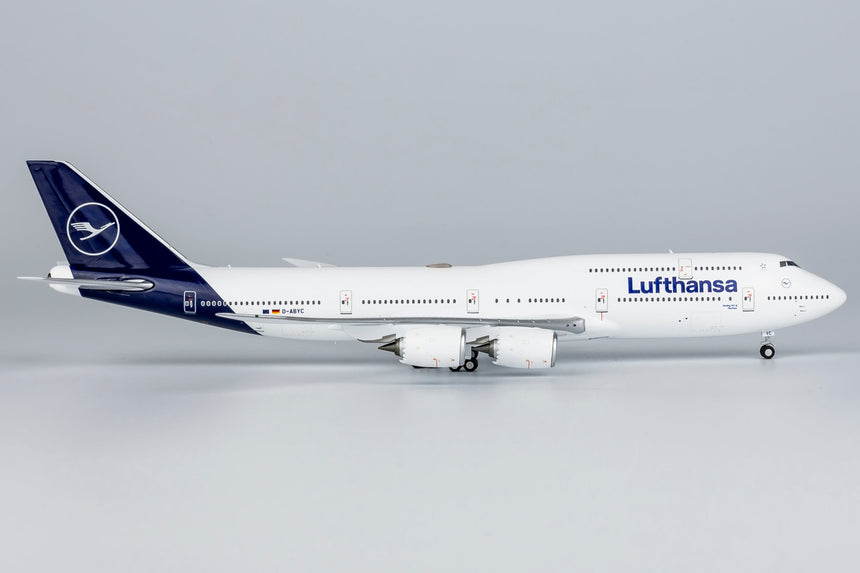 NG Models Lufthansa Boeing 747-8 D-ABYC N/C 1/400 Scale