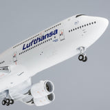 NG Models Lufthansa Boeing 747-8 D-ABYC N/C 1/400 Scale