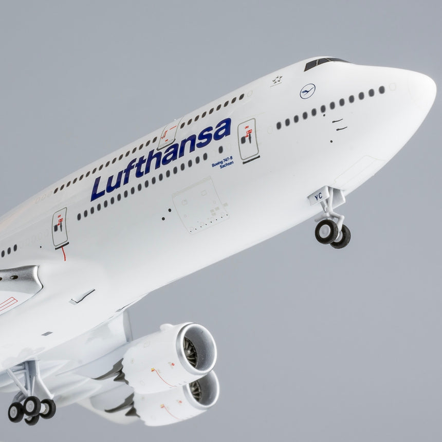 NG Models Lufthansa Boeing 747-8 D-ABYC N/C 1/400 Scale