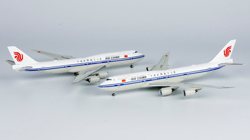 NG Models Air China Boeing 747-8i B-2482 With Wifi Dome 1/400 Scale