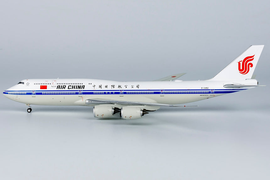 NG Models Air China Boeing 747-8i B-2482 With Wifi Dome 1/400 Scale