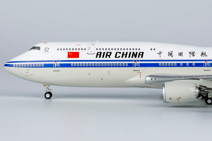 NG Models Air China Boeing 747-8i B-2482 With Wifi Dome 1/400 Scale