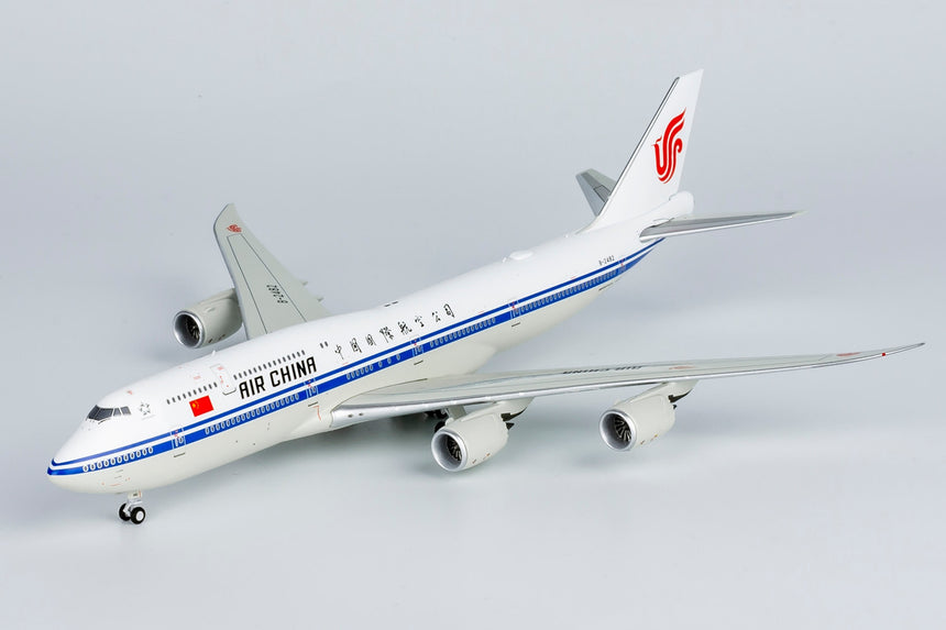 NG Models Air China Boeing 747-8i B-2482 With Wifi Dome 1/400 Scale