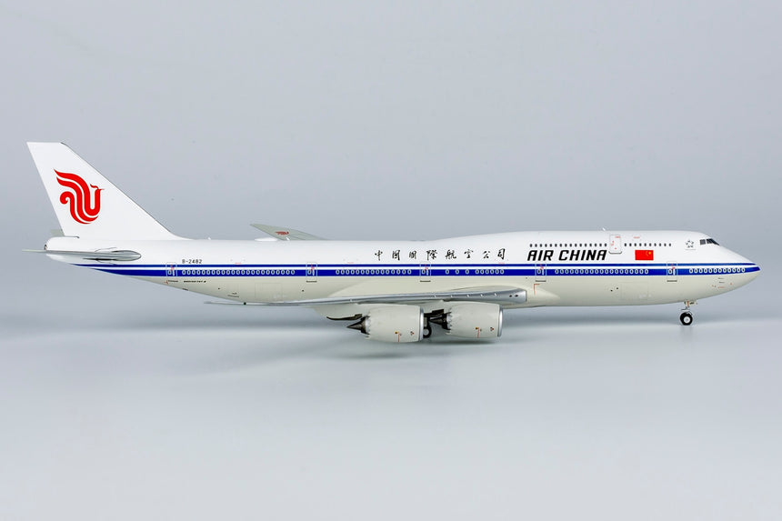 NG Models Air China Boeing 747-8i B-2482 With Wifi Dome 1/400 Scale