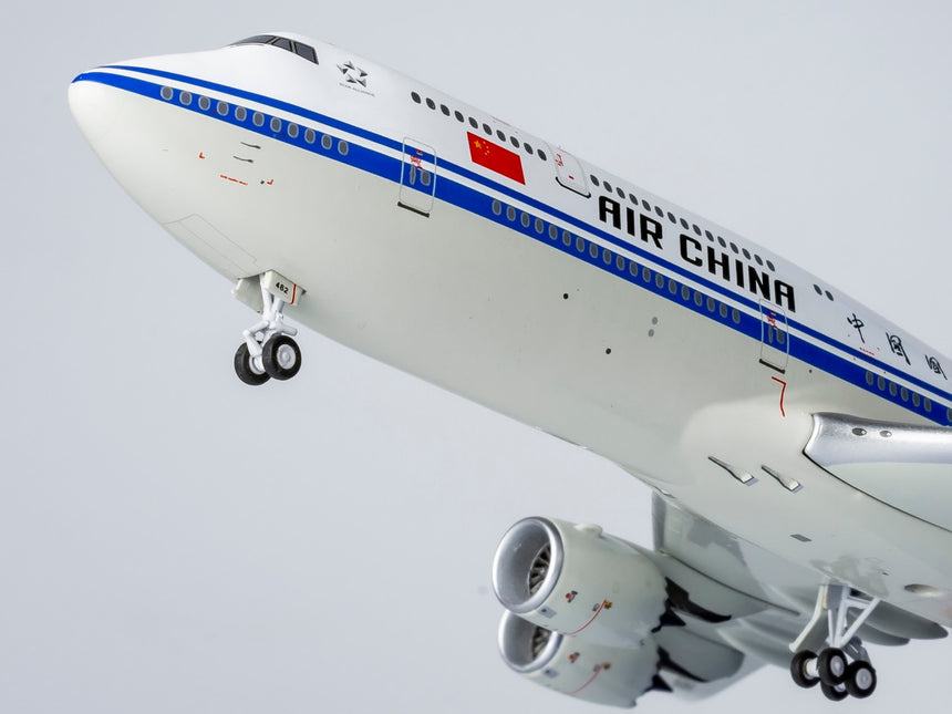 NG Models Air China Boeing 747-8i B-2482 With Wifi Dome 1/400 Scale