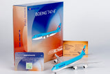 NG Models Korean Air (the last passenger 747 ever built) Boeing 747-8 HL7644 1/400 Aircraft Scale Model