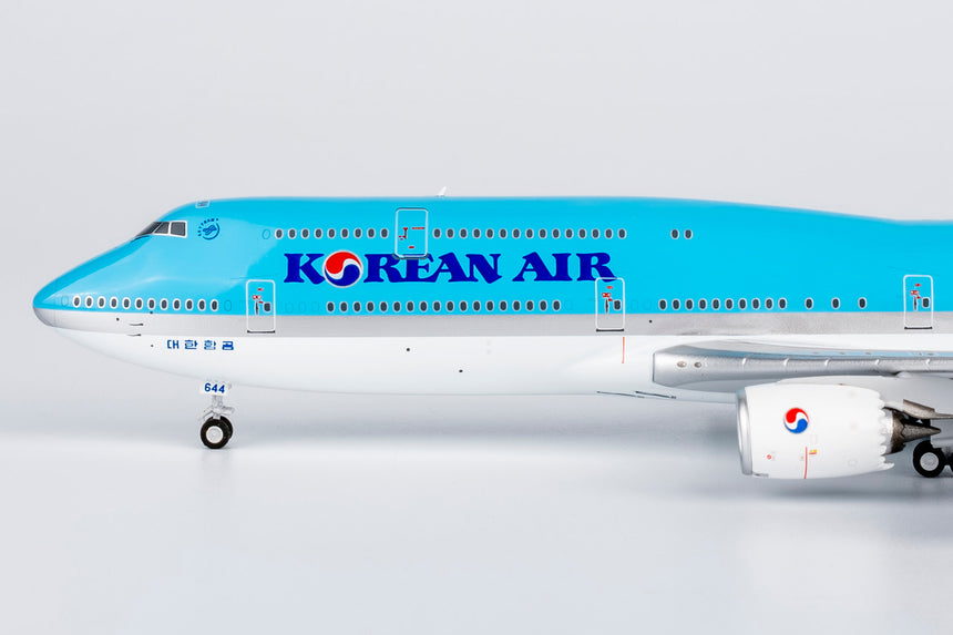 NG Models Korean Air (the last passenger 747 ever built) Boeing 747-8 HL7644 1/400 Aircraft Scale Model