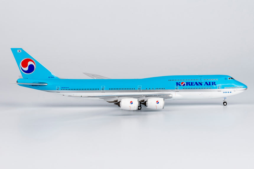 NG Models Korean Air (the last passenger 747 ever built) Boeing 747-8 HL7644 1/400 Aircraft Scale Model