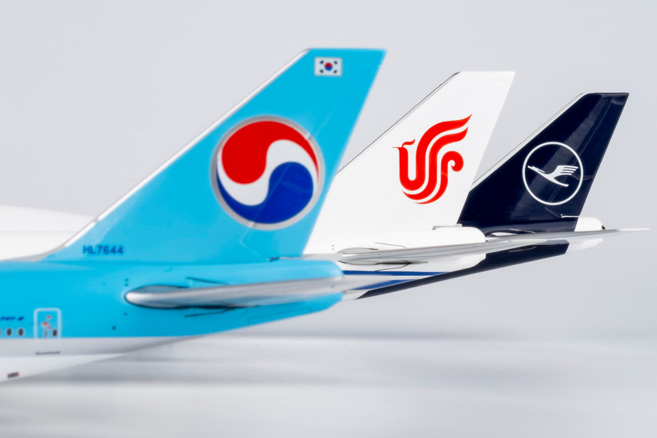 NG Models Korean Air (the last passenger 747 ever built) Boeing 747-8 HL7644 1/400 Aircraft Scale Model