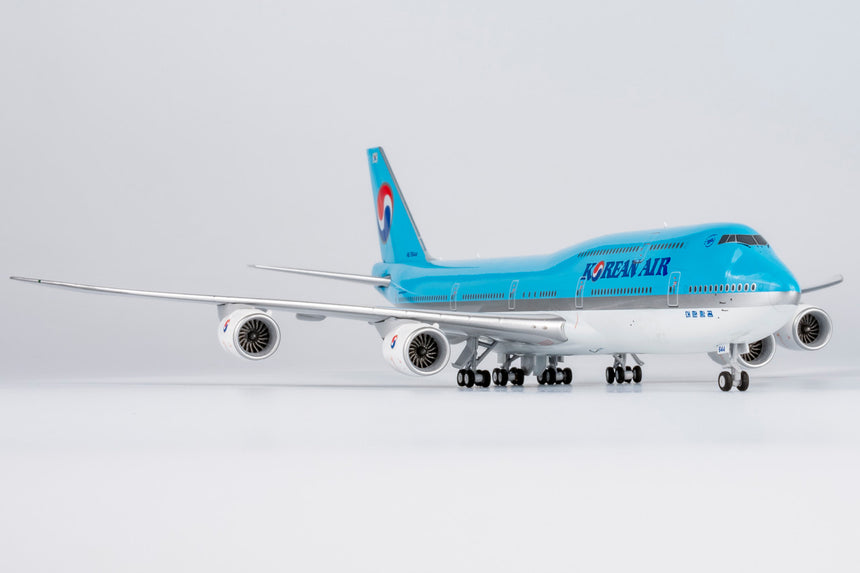 NG Models Korean Air (the last passenger 747 ever built) Boeing 747-8 HL7644 1/400 Aircraft Scale Model