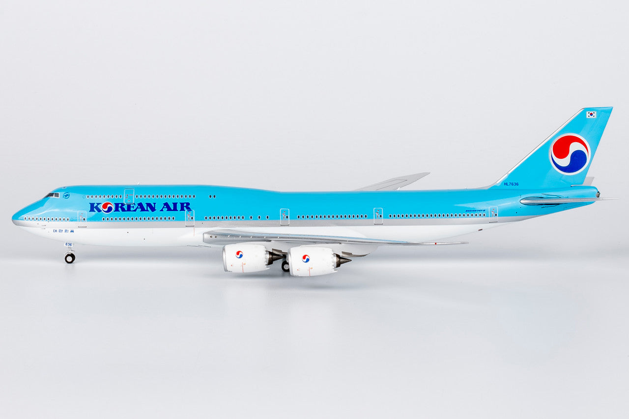 NG Models Korean Air Boeing 747-8 HL7636 1/400 Scale