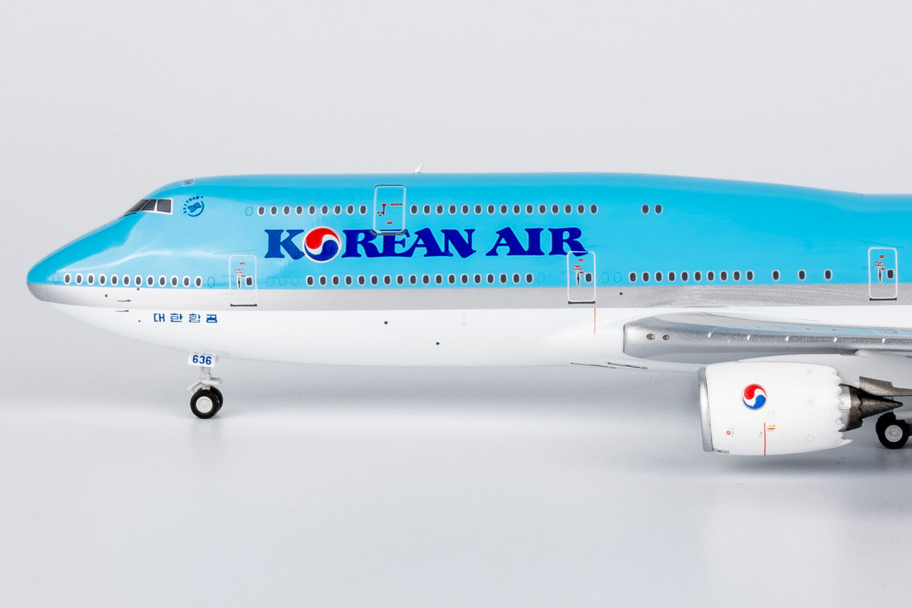 NG Models Korean Air Boeing 747-8 HL7636 1/400 Scale