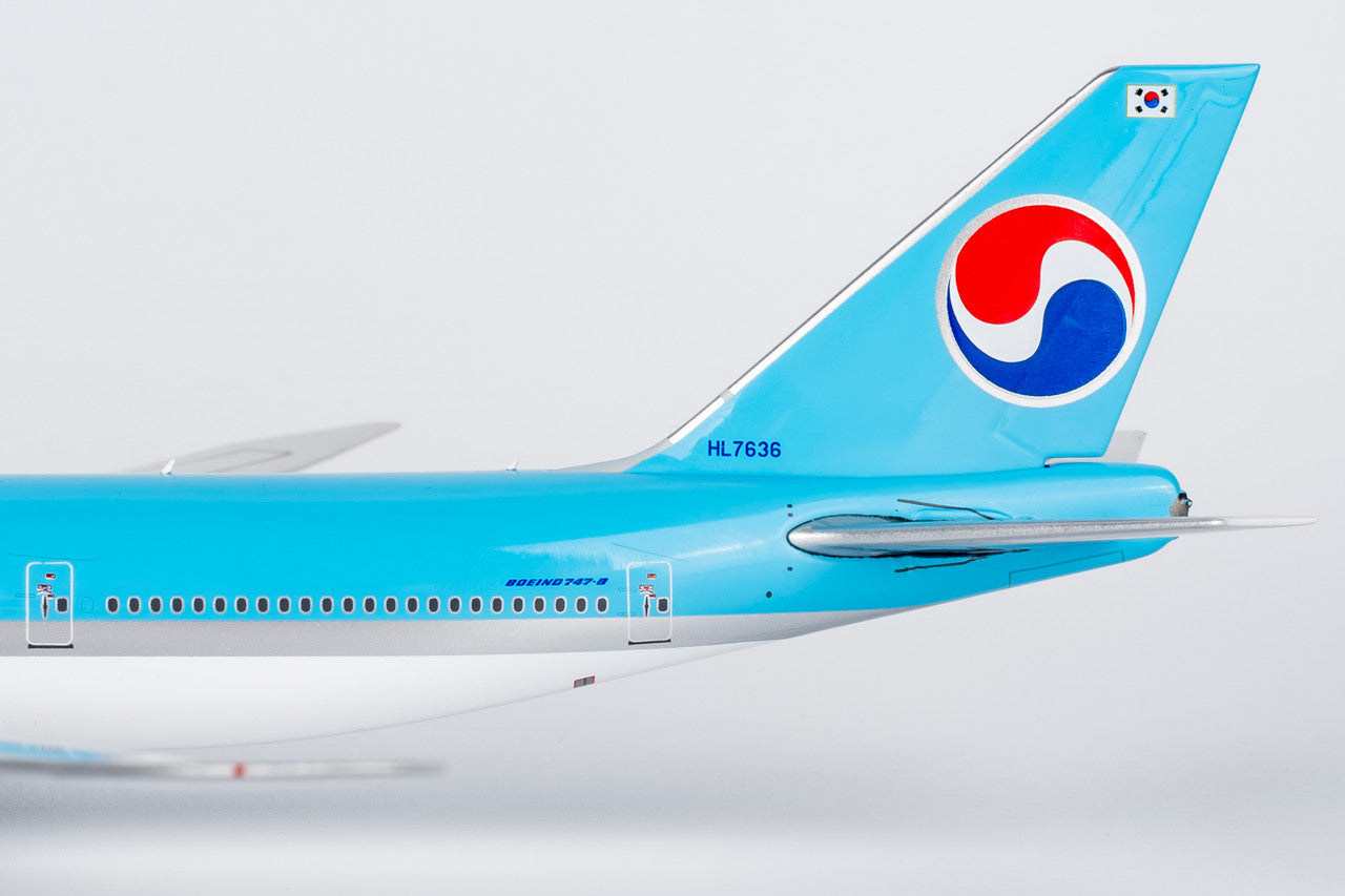 NG Models Korean Air Boeing 747-8 HL7636 1/400 Scale