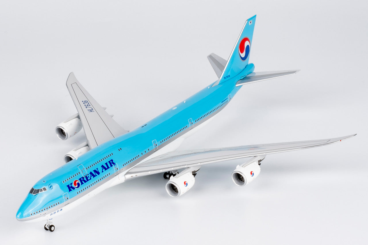 Korean Air Boeing 747 モデル NG Models 78039 Boeing 747-8 Korean Air HL7636