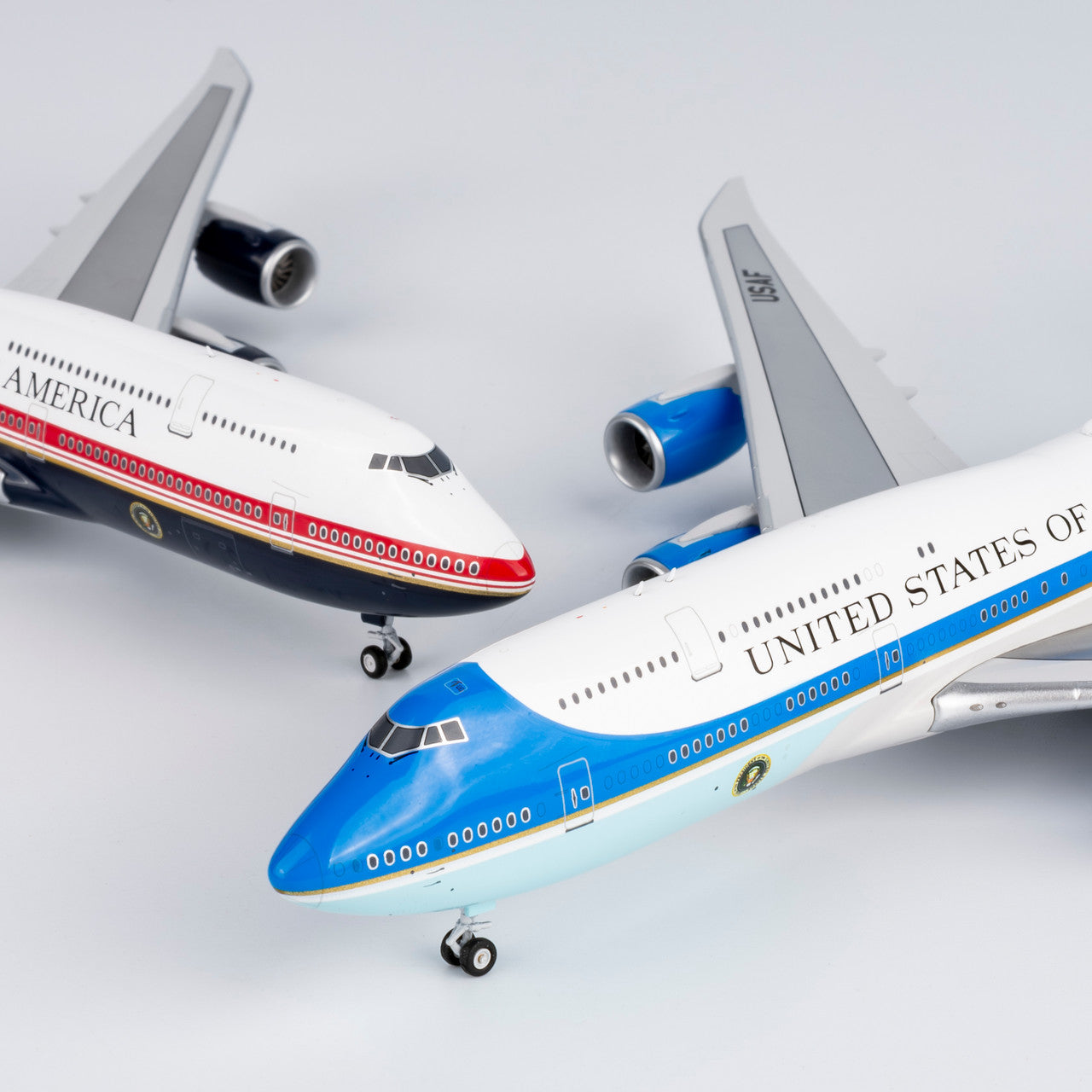 NG Models United States - US Air Force (USAF) (Classic Version) VC-25B Boeing (747-8) 30000 1/400 Aircraft Scale Model