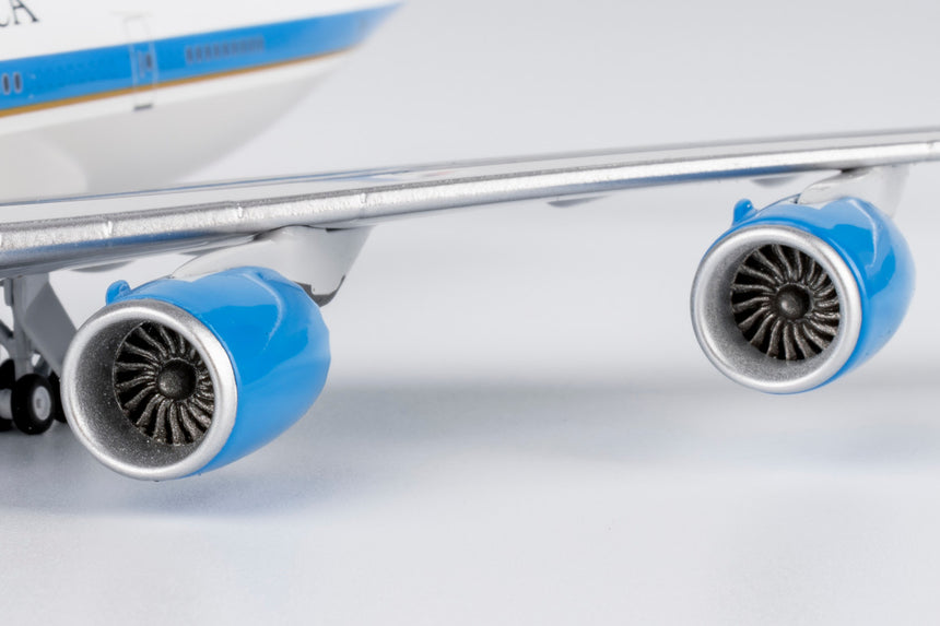 NG Models United States - US Air Force (USAF) (Classic Version) VC-25B Boeing (747-8) 30000 1/400 Aircraft Scale Model
