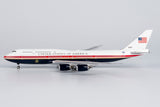 NG Models United States - US Air Force (USAF) (New Version) VC-25B Boeing (747-8) 30000 1/400 Aircraft Scale Model