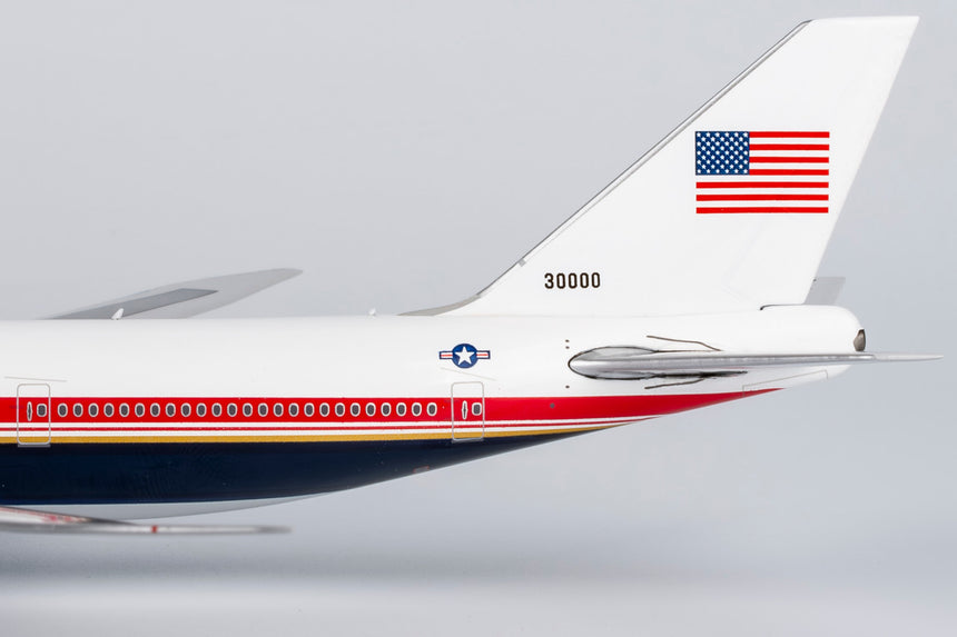 NG Models United States - US Air Force (USAF) (New Version) VC-25B Boeing (747-8) 30000 1/400 Aircraft Scale Model