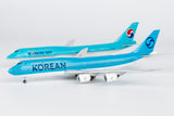 NG Models Korean Air (2025's livery) Boeing 747-8 HL7638 1/400 Aircraft Scale Model