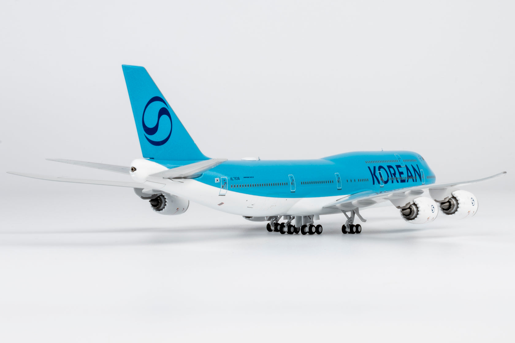 大韓航空 B747-8 模型 KOREAN AIR NG Models Korean Air (2025's livery) Boeing 747-8 HL7638 1/400