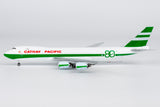 NG Models Cathay Pacific Airways Boeing 747-8F B-LJE (80 Years Anniversary Retro Livery) (Ultimate) 1/400 Aircraft Scale Model