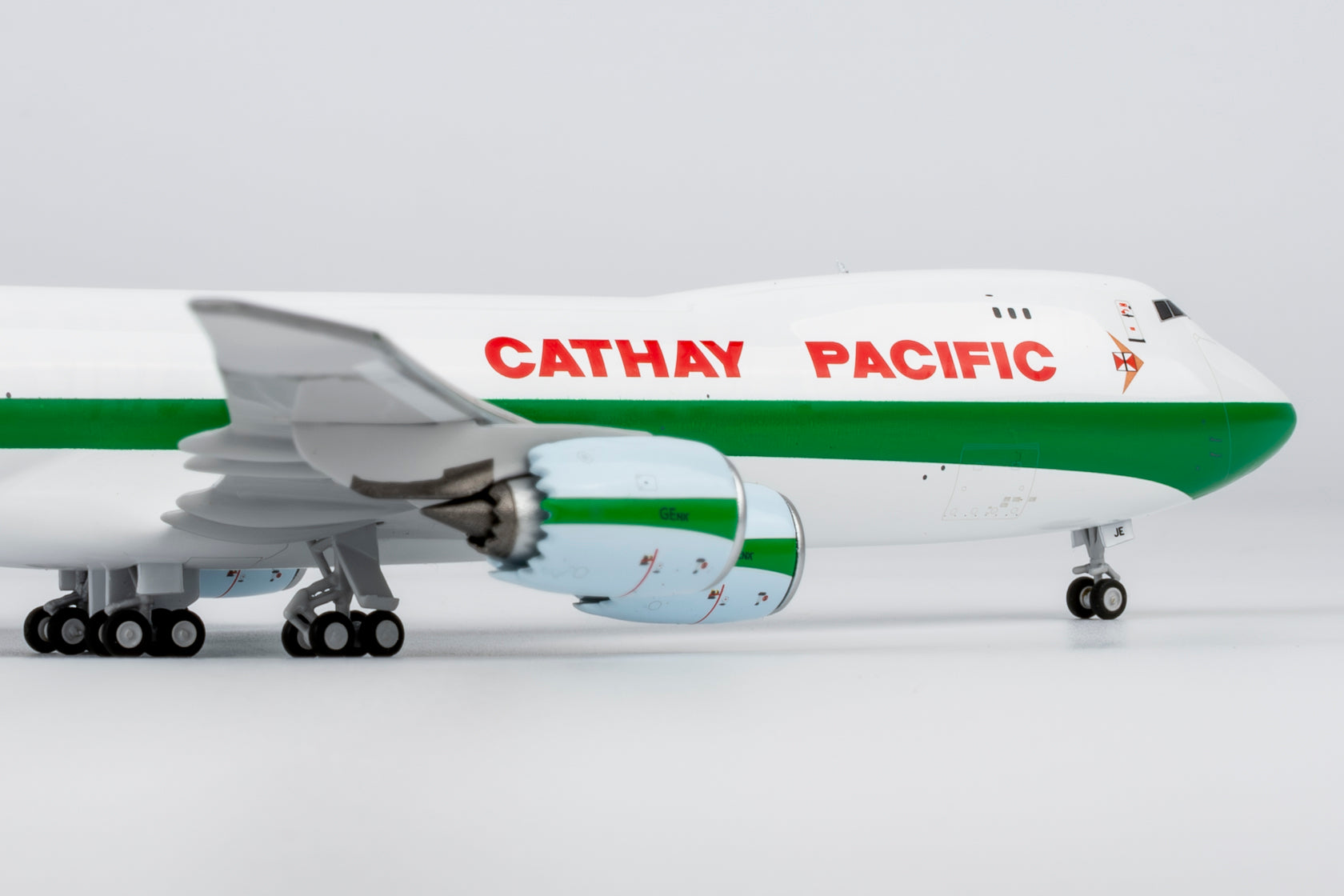 NG Models Cathay Pacific Airways Boeing 747-8F B-LJE (80 Years