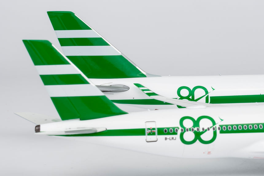 NG Models Cathay Pacific Airways Boeing 747-8F B-LJE (80 Years Anniversary Retro Livery) (Ultimate) 1/400 Aircraft Scale Model