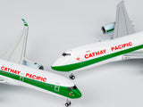 NG Models Cathay Pacific Airways Boeing 747-8F B-LJE (80 Years Anniversary Retro Livery) (Ultimate) 1/400 Aircraft Scale Model