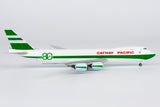 NG Models Cathay Pacific Airways Boeing 747-8F B-LJE (80 Years Anniversary Retro Livery) (Ultimate) 1/400 Aircraft Scale Model