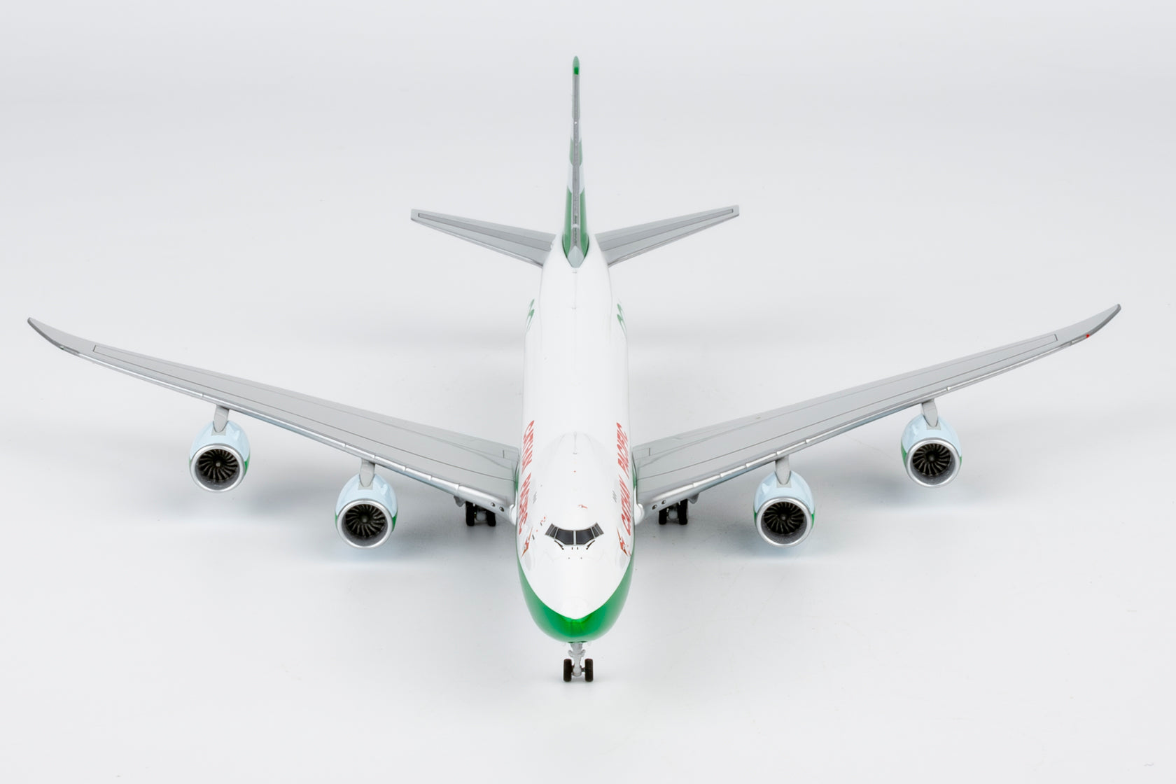NG Models Cathay Pacific Airways Boeing 747-8F B-LJE (80 Years