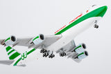 NG Models Cathay Pacific Airways Boeing 747-8F B-LJE (80 Years Anniversary Retro Livery) 1/400 Aircraft Scale Model