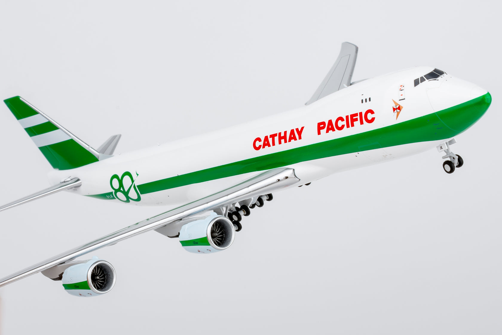 NG Models Cathay Pacific Airways Boeing 747-8F B-LJE (80 Years
