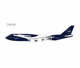 NG Models Lufthansa Boeing B747-8i D-ABYN 100 Years Anniversary 1/400 Aircraft Scale Model