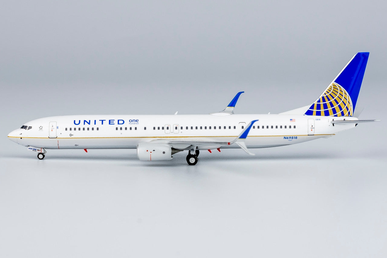 ユナイテッド航空 737-900ER N38458 1/200 NG09003 United Airlines 美国联合航空Boeing 737-900ER N38458