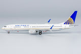NG Models United Airlines Boeing 737-900ER/w N69818 CO-UA merged livery; with scimitar winglets; with one hundred title 1/400 Scale