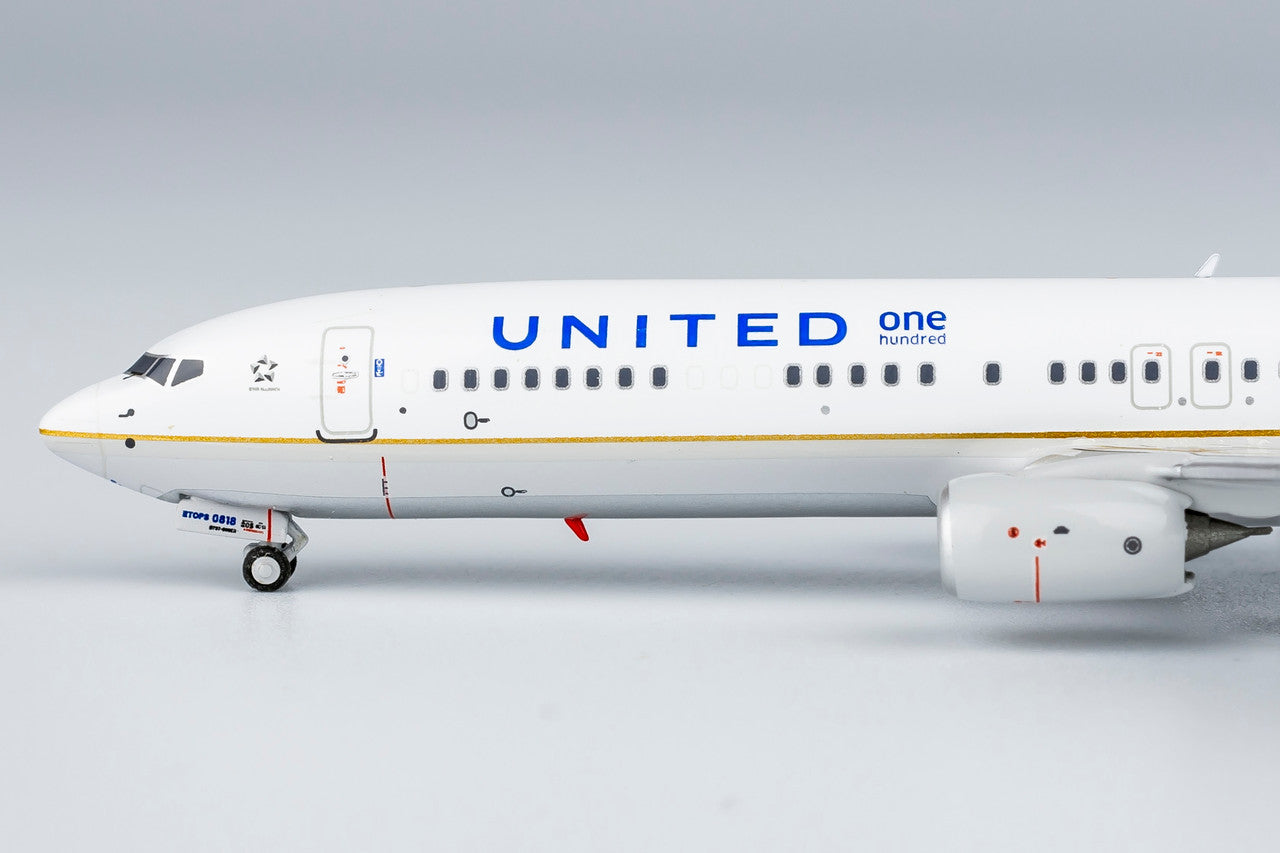 ユナイテッド航空 737-900ER N38458 1/200 NG09003 United Airlines 美国联合航空Boeing 737-900ER N38458