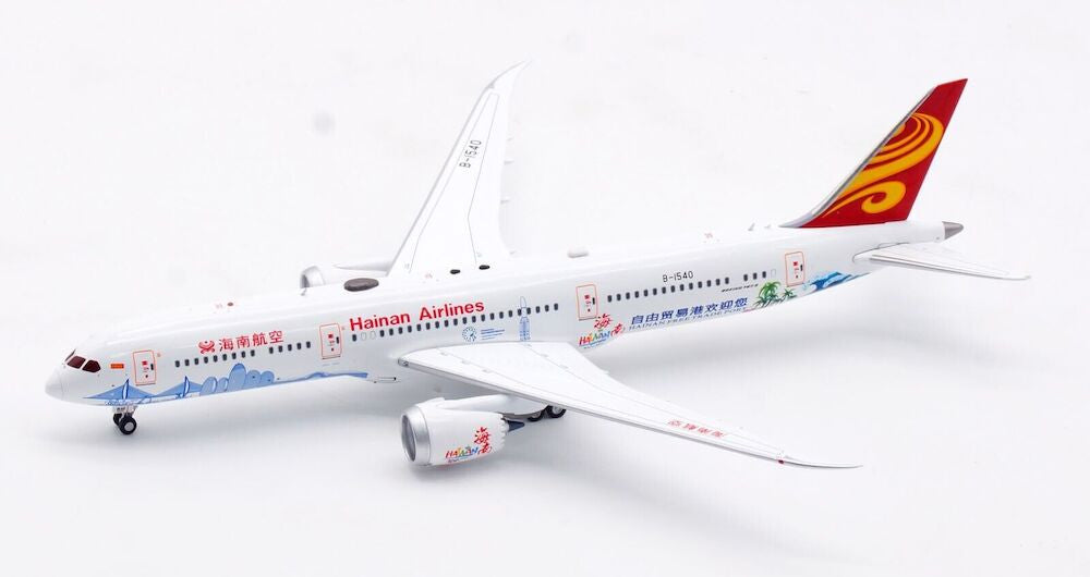 海南航空 787-9 B-1540 1/400 Hainan Airlines | Boeing 787-9 | B-1540 | JC Wings
